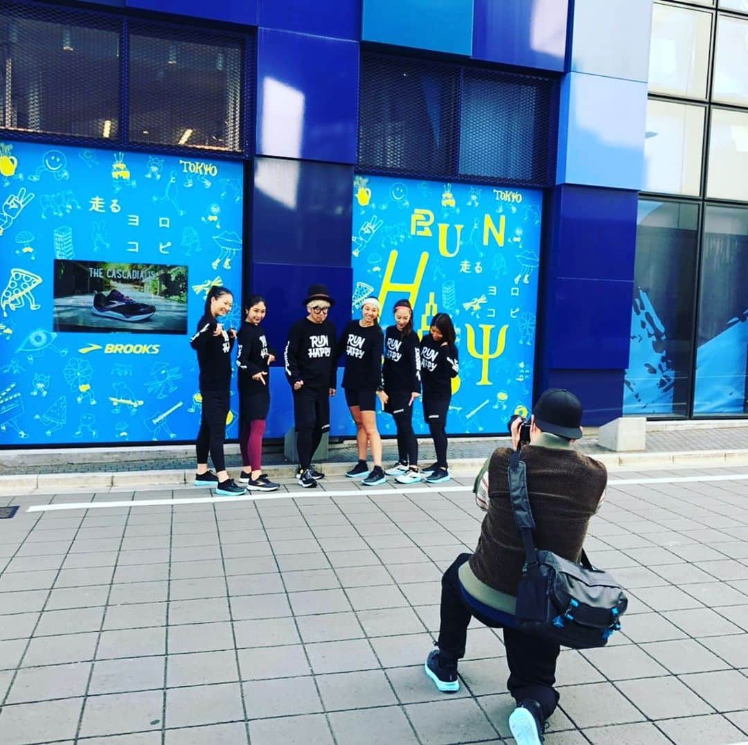 宇田川大輔さんのインスタグラム写真 - (宇田川大輔Instagram)「本日の職場。#BROOKS #running #campaign  #詳細はまた」12月6日 13時37分 - udagawadaisuke