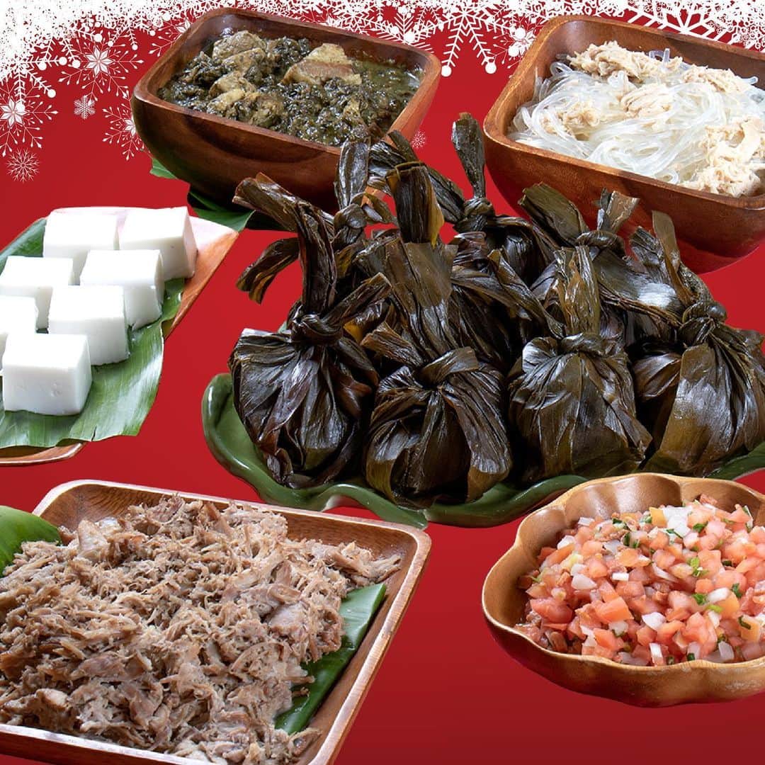 Zippy's Restaurantsのインスタグラム：「Let Aunty Zippy’s cook your #ChristmasLuau this year. Order the Hawaiian Lū’au Package on Zippys.com for pick up on #ChristmasEve.」