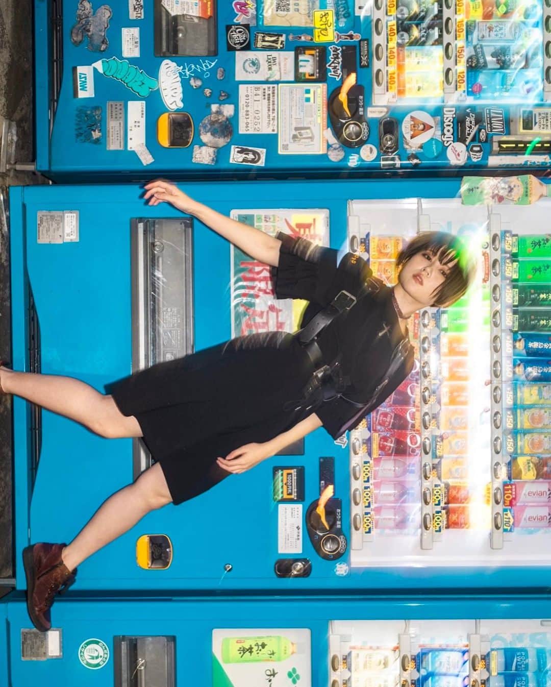 kenta_soyoungさんのインスタグラム写真 - (kenta_soyoungInstagram)「Vending machine. . . . 朝渋谷にいて 昼は下北沢で仕事して また夜渋谷に帰る そんな日です。 . . . model: @luxury_oniku」12月6日 19時29分 - kenta_soyoung