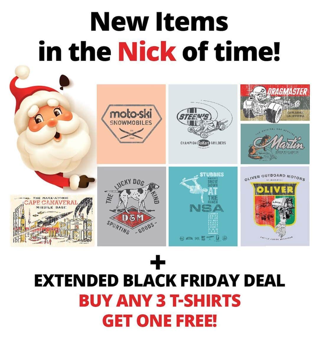 マリブシャツのインスタグラム：「Lots of new designs to check out! 🎄🎁 #malibushirts #shopsmall」