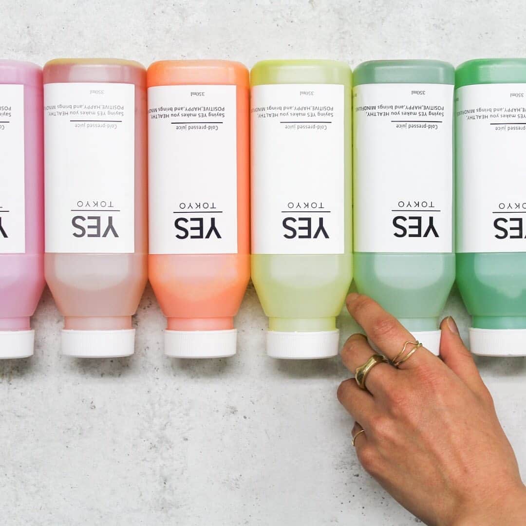 YES TOKYOのグルメインスタ