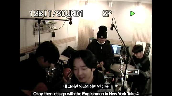 のインスタグラム：「#채널남태현 #유튜브 #Channel_namtaehyun #cover #English_man_in_NY」