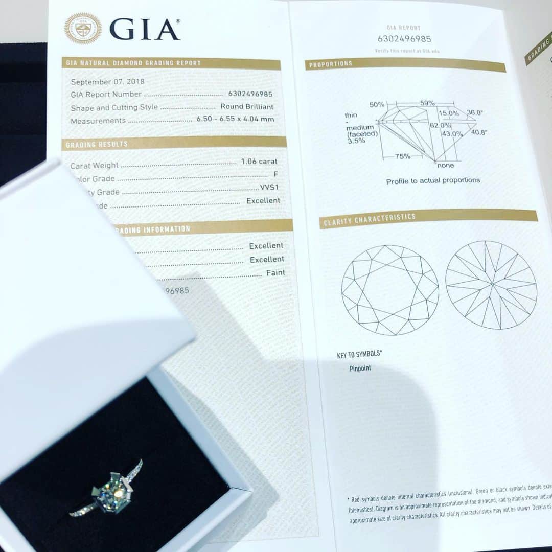 コアジュエルスさんのインスタグラム写真 - (コアジュエルスInstagram)「Thank you for choosing the COREJEWELS. #corejewels #diamond #corejewelsmaia #diamondring #corejewelsharajuku #jewelry #art #ring」12月6日 15時07分 - corejewels_lab