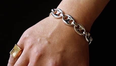 MāWさんのインスタグラム写真 - (MāWInstagram)「Back in Stock. [TAXCO SILVER] CHAIN BRACELET. ▶︎ #taxcojewelry #fifth_silver #mawsapporo #MāW #ins_online #sapporo #hokkaido」12月6日 15時23分 - maw_sapporo