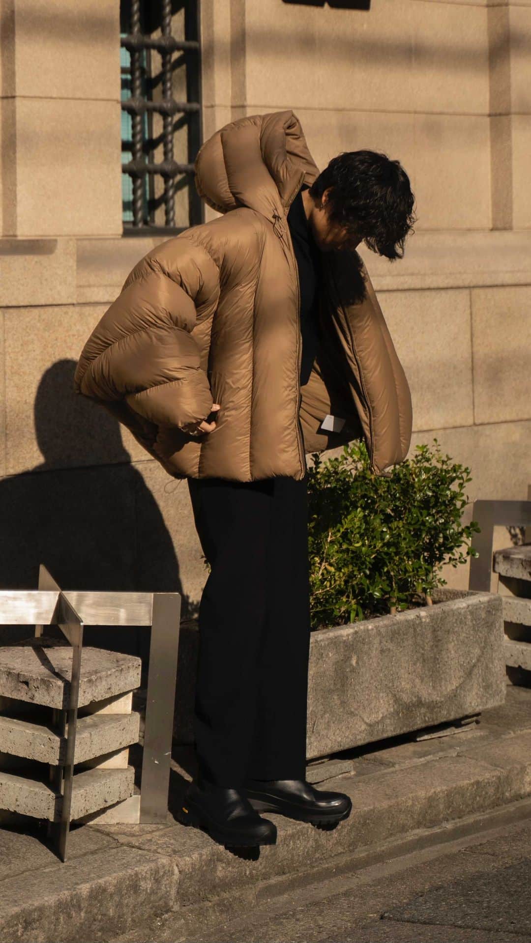のインスタグラム：「@hedmayner  puffy jacket ㅤㅤㅤㅤㅤㅤㅤㅤㅤㅤㅤㅤㅤ #hedmayner  ㅤㅤㅤㅤㅤㅤㅤㅤㅤㅤㅤㅤㅤ」
