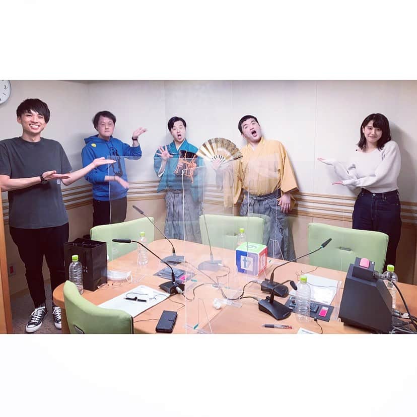 のインスタグラム：「. 「アインシュタイン・山崎紘菜 Heat&Heart!」16:00〜OA中です！ ゲストはすゑひろがりずさん🥺 #文化放送 #ヒトハト #笑いすぎて疲れた日」