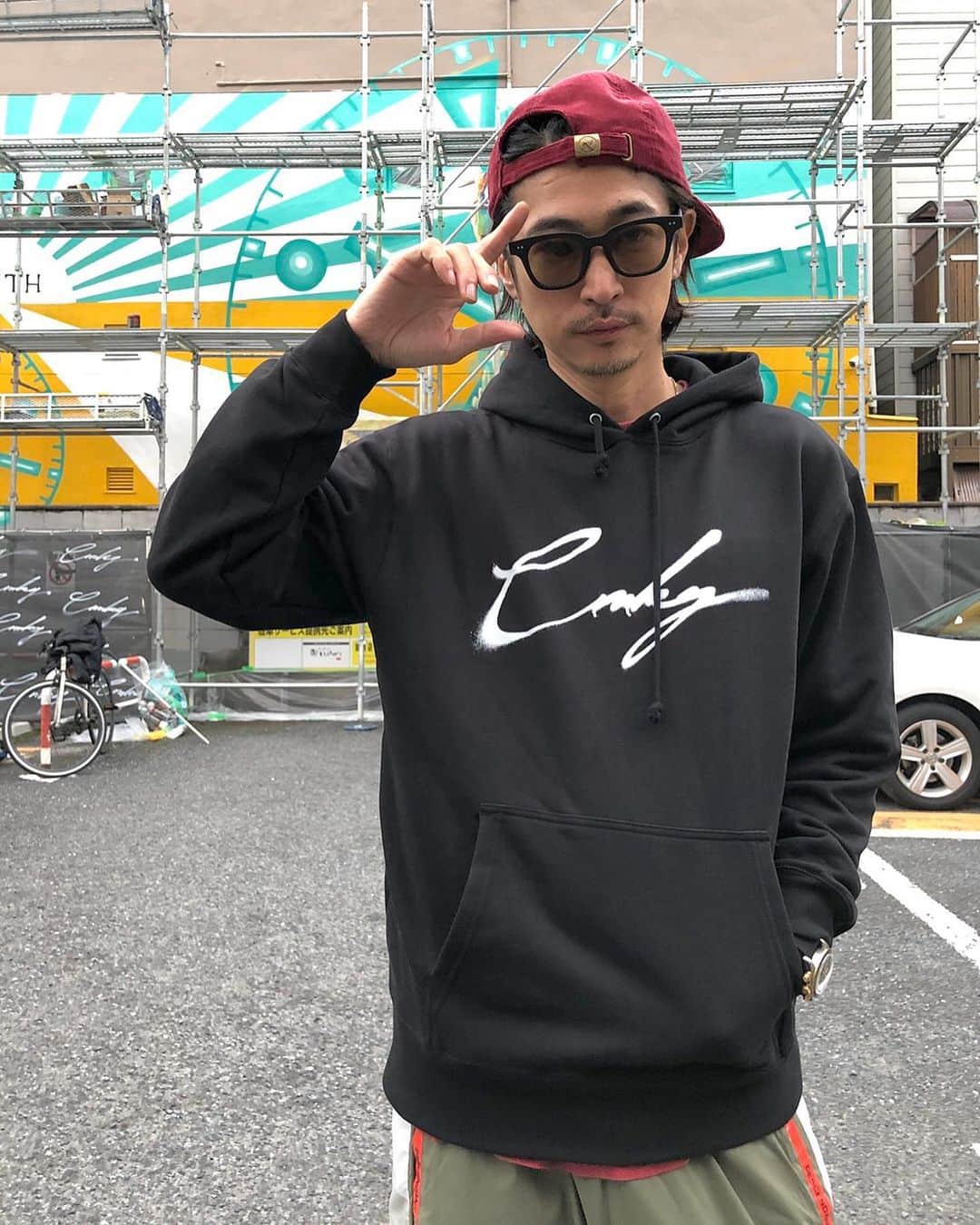 CMKgalleryのインスタグラム：「#CMKG #UFO #窪塚洋介」