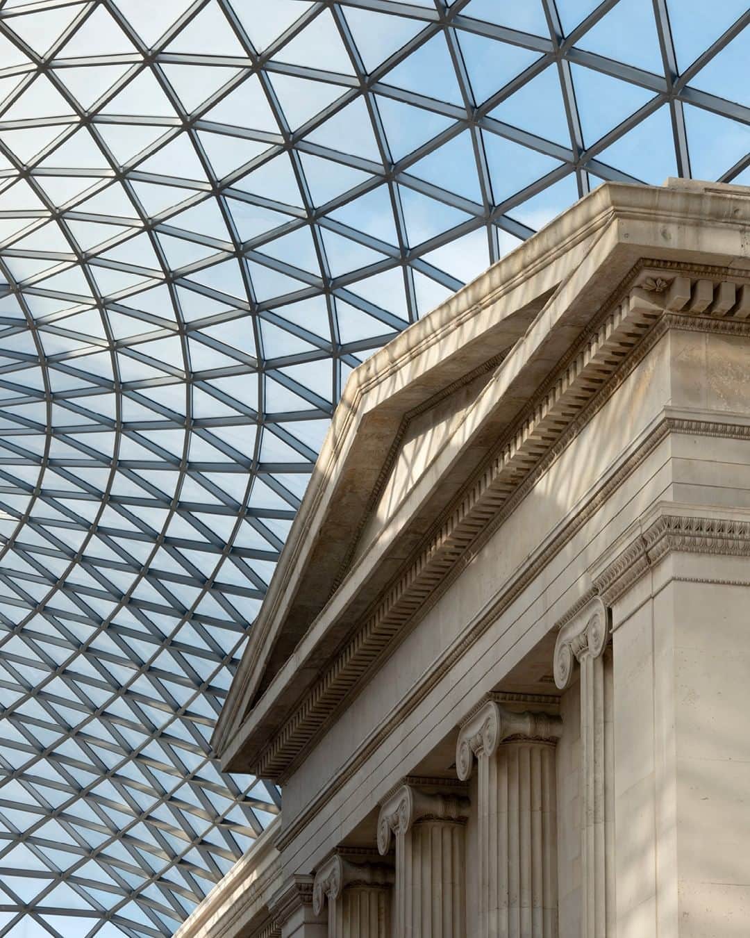 大英博物館のインスタグラム