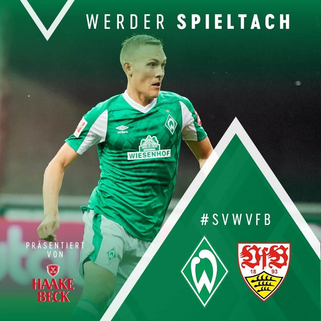 ヴェルダー・ブレーメンさんのインスタグラム写真 - (ヴェルダー・ブレーメンInstagram)「Heimspielmodus 🔛! _______ #werder #bremen #svw #svwvfb #bundesliga」12月6日 17時02分 - werderbremen