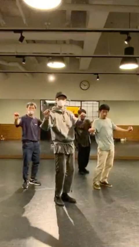 shojiのインスタグラム：「Rehearsal footage for “Oh s**t feat. SKY-HI” 🔥 Enjoy💪  #stkgz #ohshit #シッキン　＃シットキングス　#SKYHI #オーシット　#持田将史」
