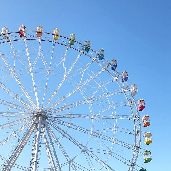 中嶋アンナのインスタグラム：「🎡」