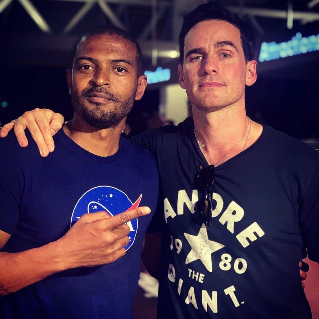 コリン・オドナヒューのインスタグラム：「Happy Birthday to my pal @noelclarke! A legend not just on screen, but also because of his work behind the scenes making this world a fairer place!」