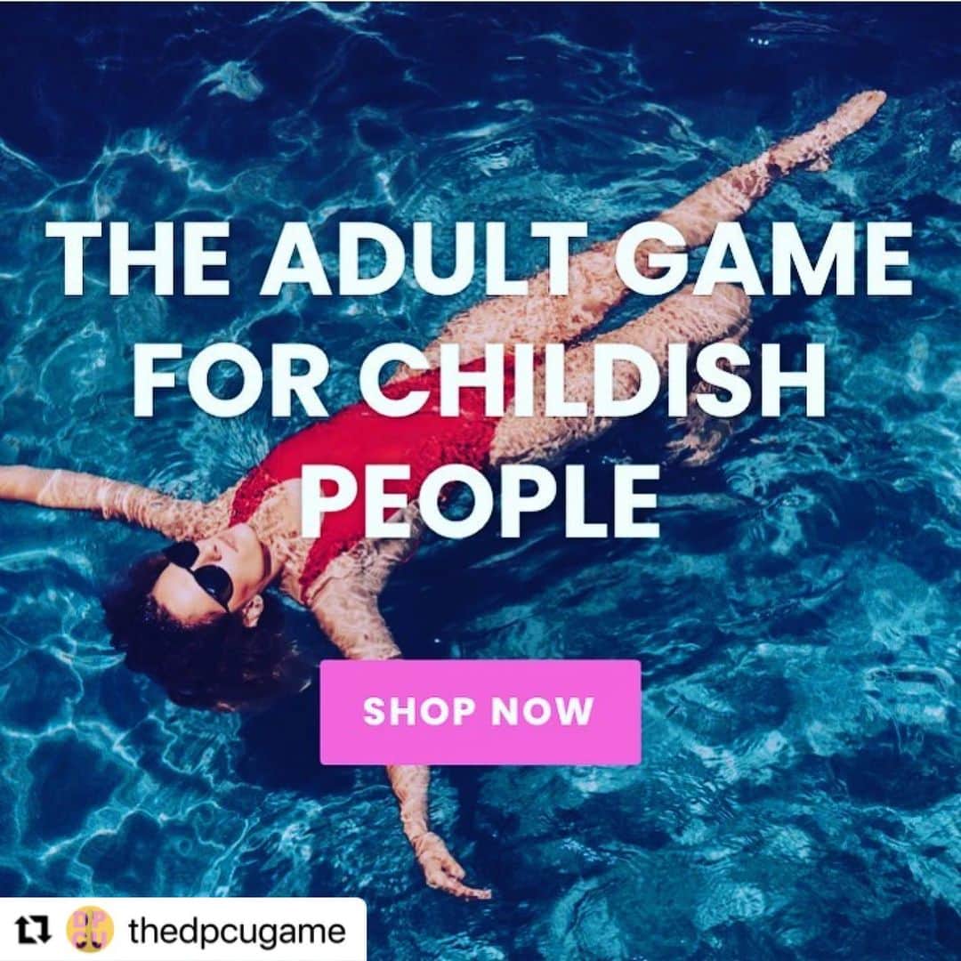 ブライス・ジョンソンのインスタグラム：「Holy crap! It’s here! I am so proud of this game and so excited for you all to play it, every time my friends and I play we are in tears 😂 Get yours today and start covering up those Dirty Pictures! SHOP NOW!! 🛒 We have officially opened our shop! DIRTY PICTURE COVER  UP IS AVAILABLE NOW! But get yours fast in order to get it in time for the holidays! Just click the link in our bio or go to www.thedpcugame.com 😁  #Repost @thedpcugame with @make_repost ・・・」