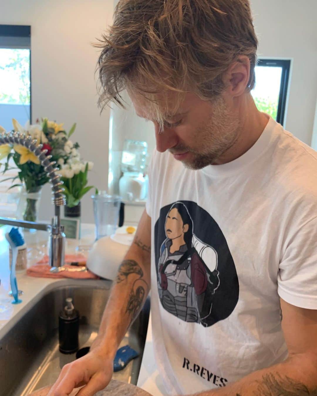 リンジー・モーガンのインスタグラム：「You made my house a home ♥️」