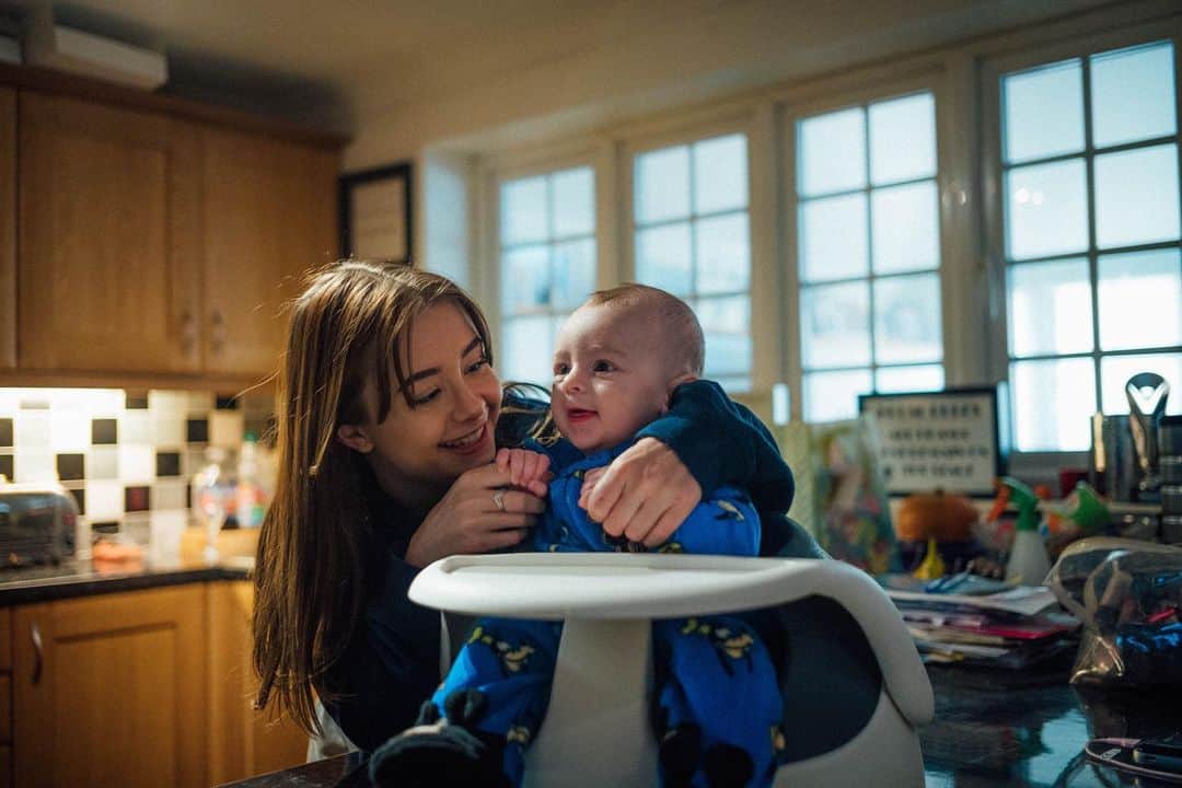 のインスタグラム：「Littlest member of the forever growing famalam ✨」