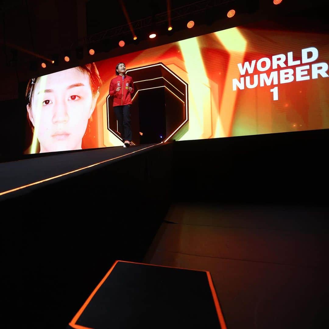 ITTF Worldさんのインスタグラム写真 - (ITTF WorldInstagram)「Walk-ins at #WTTMacao... 👋💯🔥」12月6日 19時36分 - wtt