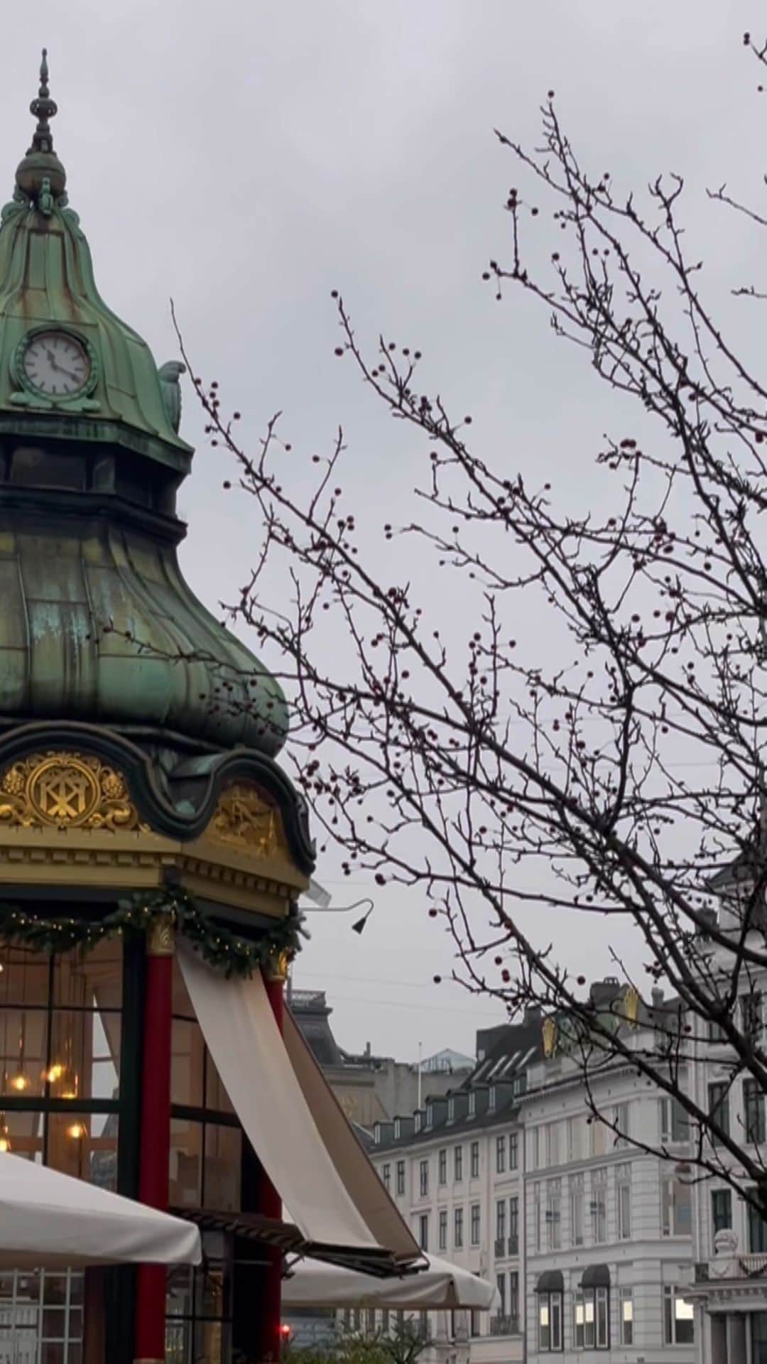 Mathilde Goehlerのインスタグラム：「Copenhagen ❤️」