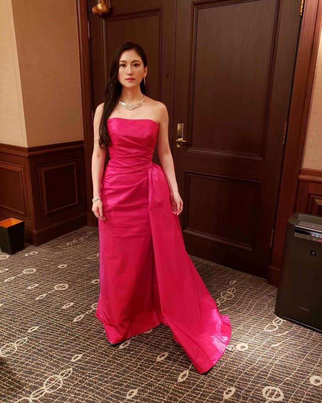 田中彩子さんのインスタグラム写真 - (田中彩子Instagram)「@piaget #piagetchristmasconcert with wonderful pianist @ryomatakagi 💐 ピアジェ様VIPコンサート 色々と目の保養になりました☺️ @cico_ina 🥰」12月6日 19時37分 - ayakotanaka_instaofficial