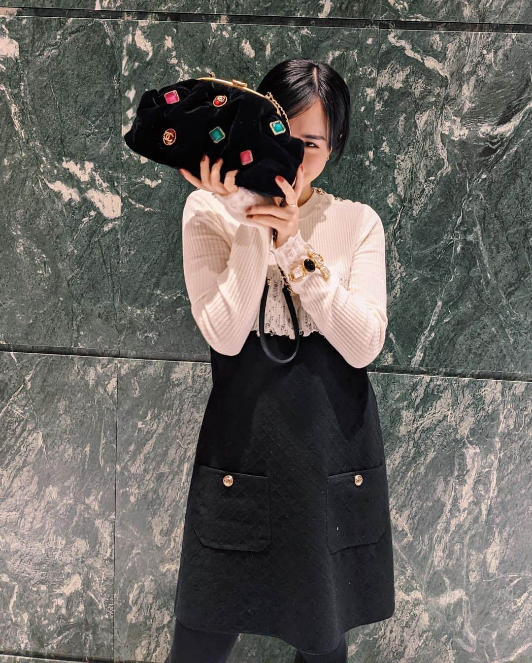 渡邉香織のインスタグラム：「🥟💕」