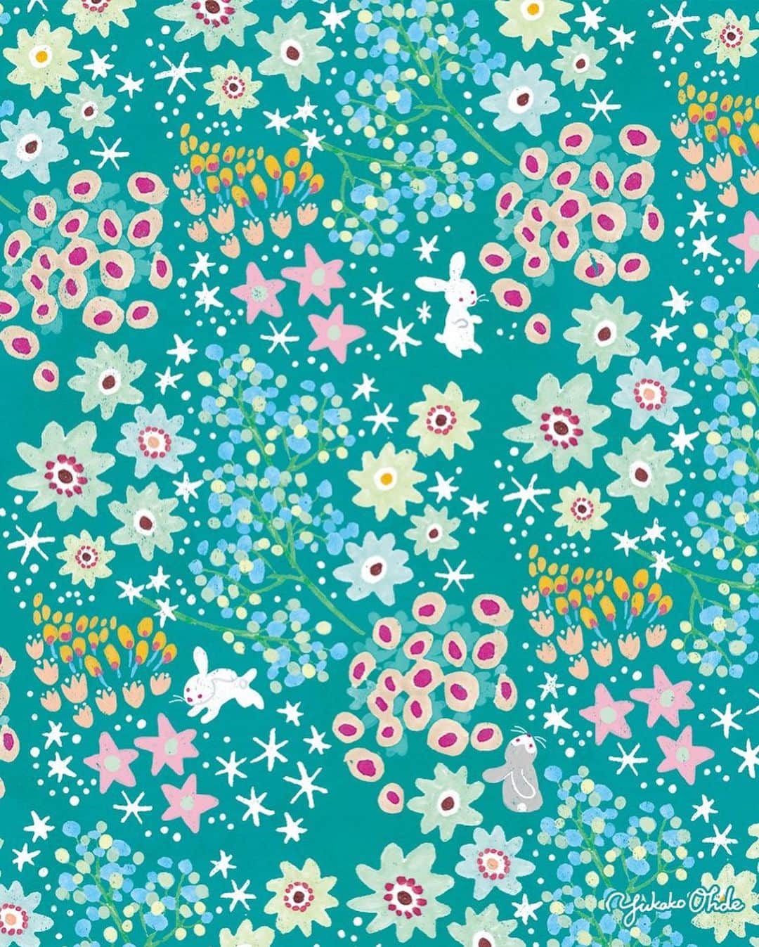 おおで ゆかこのインスタグラム：「冬の花 ❄︎ 2、3枚目はiphoneのロック中、ホーム画面に対応した壁紙です。Twitterに載せています！ 個人用によろしければどうぞ。」