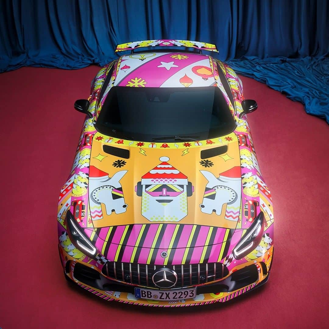メルセデス・ベンツのインスタグラム