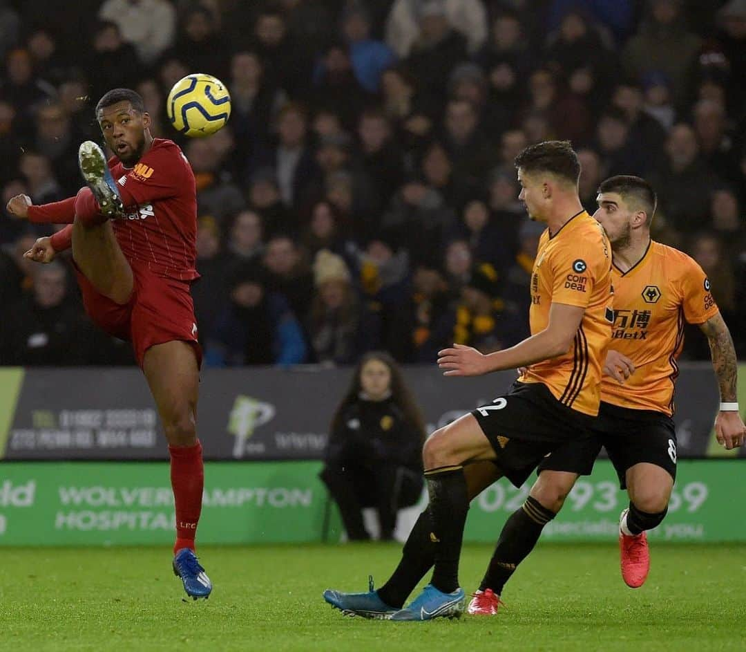 ジョルジニオ・ワイナルドゥムさんのインスタグラム写真 - (ジョルジニオ・ワイナルドゥムInstagram)「MATCHDAY 🔴 Ready for another @premierleague battle Reds!? 🔥 #LIVWOL #YNWA」12月6日 19時57分 - gwijnaldum