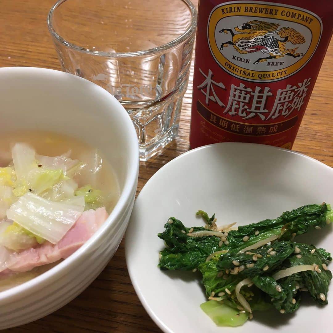 青木俊直さんのインスタグラム写真 - (青木俊直Instagram)「本麒麟待機」12月6日 19時58分 - aoki818