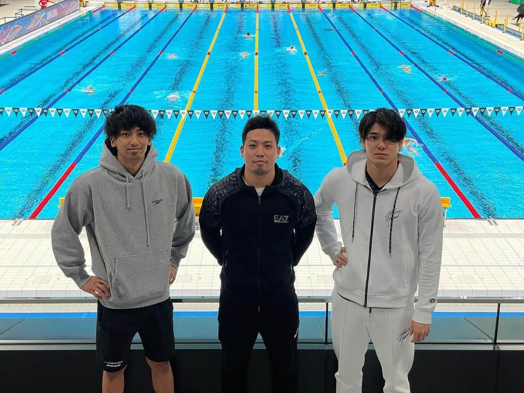 中村克のインスタグラム：「日本選手権終了しました。  結果は 50fr 4位 100fr 優勝🥇(6連覇)  久しぶりに緊張感のある試合、楽しめました。  そして課題が明確となり、ここからのトレーニングも楽しみです。  さあ、ここから頑張るぞ！  #itomantoshin #takagi #asics #イトマン東進 #タカギ #アシックス」