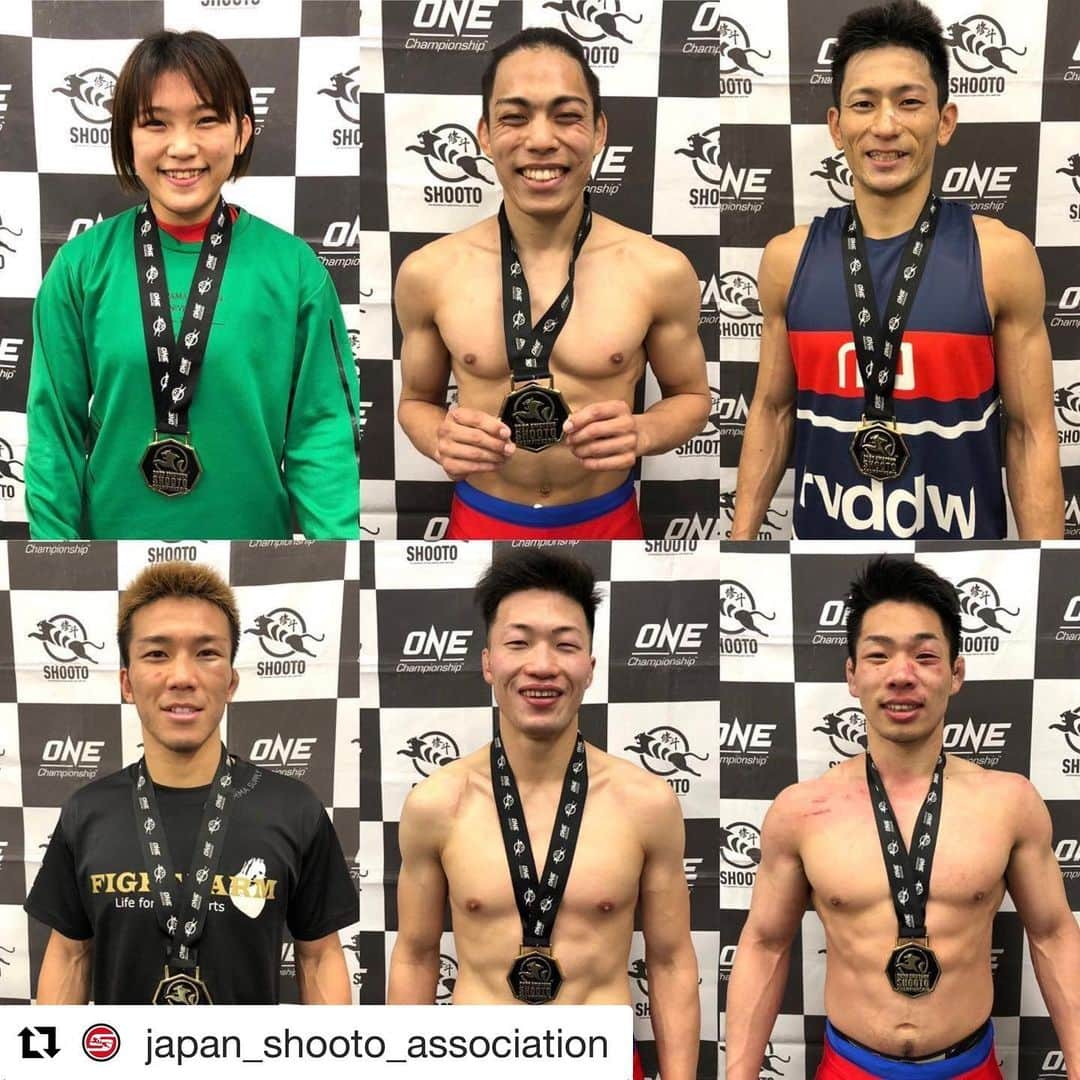 佐藤ルミナさんのインスタグラム写真 - (佐藤ルミナInstagram)「今年最後のアマ修斗も無事終了！選手並びに関係者の皆様ありがとうございました🙏Today was the last amateur event of this year. #Repost @japan_shooto_association with @get_repost ・・・  【12月6日 アマ修斗（一般）関東選手権 結果】﻿ ﻿ ［大会名］2020年度関東アマチュア修斗選手権大会﻿ ［主　催］（一社）日本修斗協会 関東選手権実行委員会﻿ ［会　場］スタンドアウト田町芝浦スタジオ﻿ ［協　力］ONE Championship・ABEMA﻿ ［特別協賛］株式会社イサミ・湾岸画廊・フィットネスショップ﻿ ［日　程］2020年12月6日（日）﻿ ﻿ ■女子ストロー級（2名）﻿ 優　勝：澤田千優（AACC）﻿ ﻿ ■フライ級（6名）﻿ 優　勝：國金慎太郎（トイカツ道場)﻿ 準優勝：根井亮登（パラエストラ千葉）﻿ ﻿ ■バンタム級（8名）﻿ 優　勝：谷井翔太（ロデオスタイル）﻿ 準優勝：太田慎太郎（RISING SUN）﻿ 第三位：谷田大樹（修斗GYM東京）﻿ 第三位：井上将輝（MASTER JAPAN）﻿ ﻿ ■フェザー級（8名）﻿ 優　勝：齋藤奨司（FIGHT FARM）﻿ 準優勝：平山諒（トイカツ道場）﻿ 第三位：小間駿史（リバーサルジム横浜グランドスラム）﻿ 第三位：山本琢朗（パラエストラ千葉）﻿ ﻿ ■ライト級（8名）﻿ 優　勝：磯部鉄心（パラエストラ千葉）﻿ 準優勝：道明昂也（修斗ジムroots）﻿ 第三位：佐藤哲郎（JAWS WEST）﻿ 第三位：松浦真実也（神風塾）﻿ ﻿ ■ウェルター級（6名）﻿ 優　勝：岩倉優輝（シャイラ）﻿ 準優勝：高橋辰也（和術慧舟會HEARTS）﻿ 第三位：井上竜旗（AACC）  #アマ修斗 #関東選手権 #アマ修斗全日本 #修斗 #修斗伝承 #shooto #mma #amateurshooto #amateurmma #supportedby  #onechampionship #fitnessshop #ISAMI #湾岸画廊 #ABEMA」12月6日 20時03分 - ruminasato