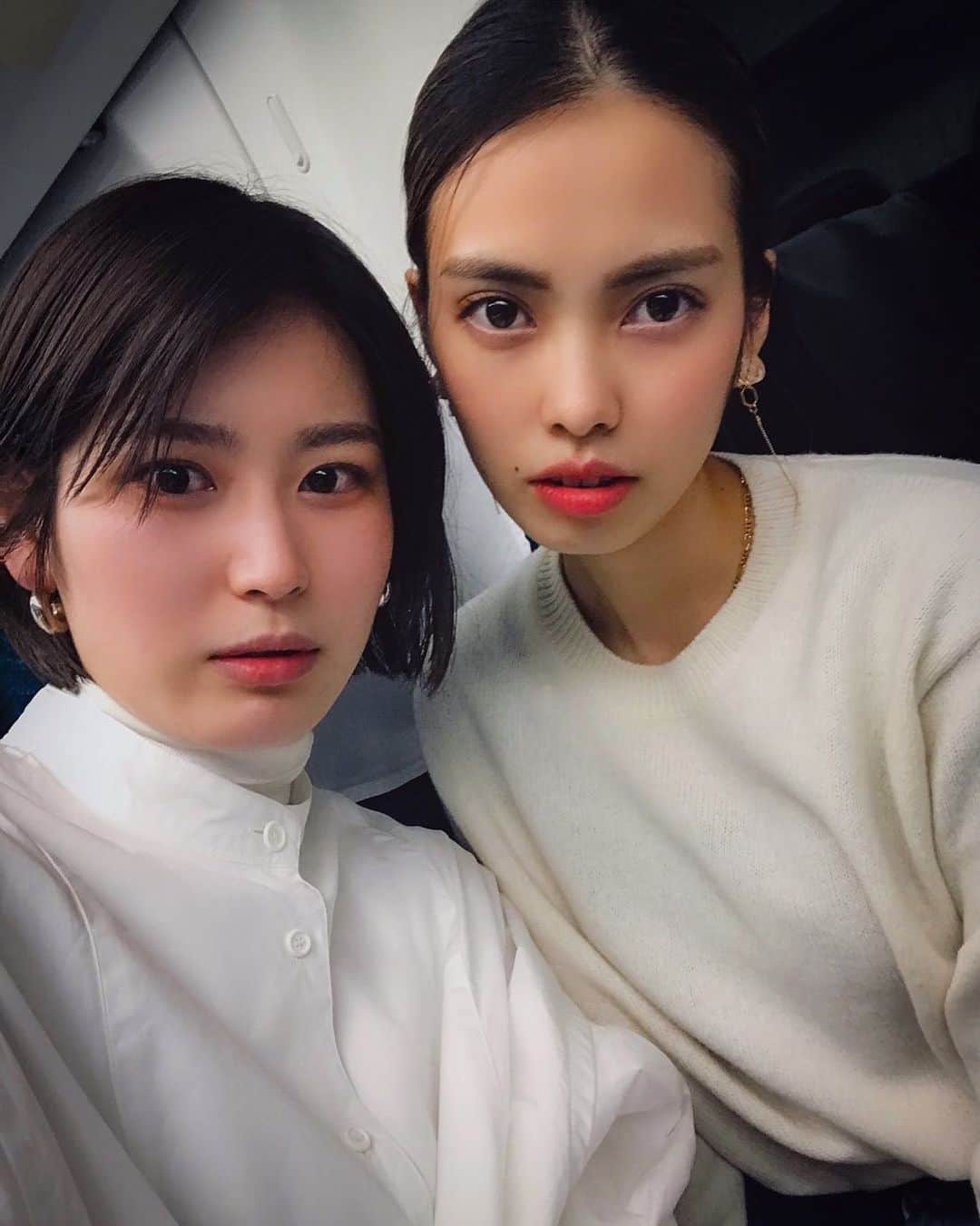 ellieのインスタグラム：「・ ・ ・ ・ chikako. 1週間以上居ても飽きない存在🤭✨ ・ ・ ・ #chikako #friend」