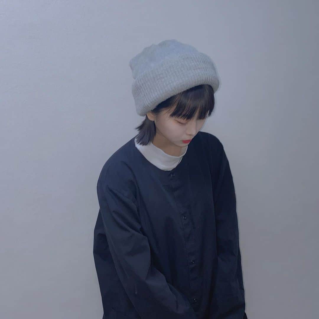 中川美優さんのインスタグラム写真 - (中川美優Instagram)「エドヴィナのニット帽はボリュームが最高なんだよなあ」12月6日 20時26分 - nakagawamiyuu