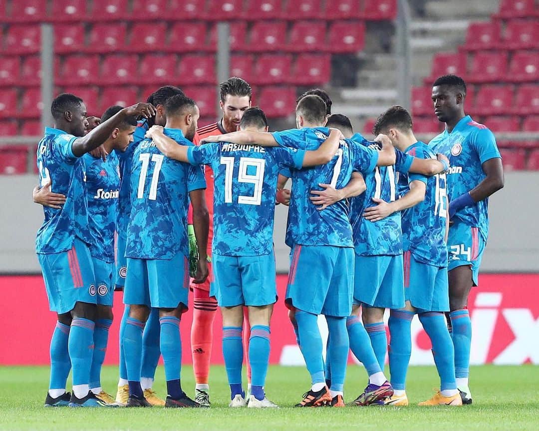 ヨゼ・ホレバスのインスタグラム：「Another 3points to add, but a lot to learn from this game ! @olympiacosfc  #greeksuperleague #olympiacos」