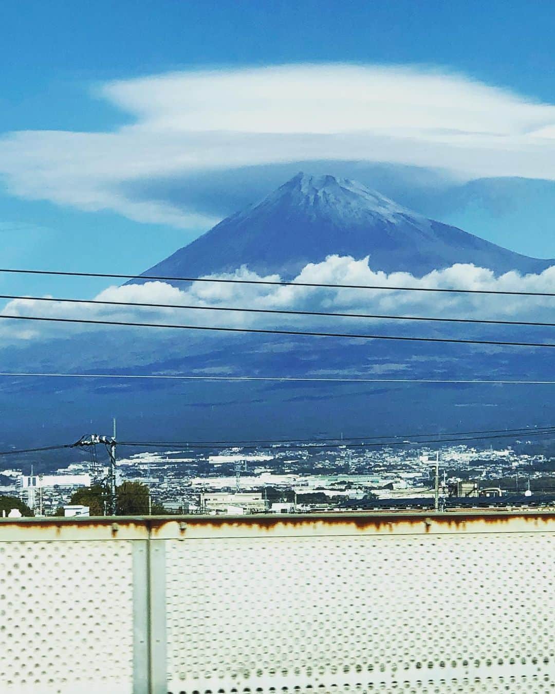 名越康文のインスタグラム：「今日の #富士山」