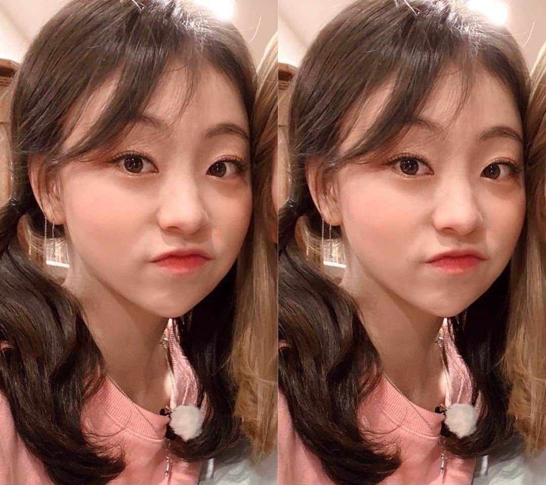 郭珉整のインスタグラム：「핑핑」