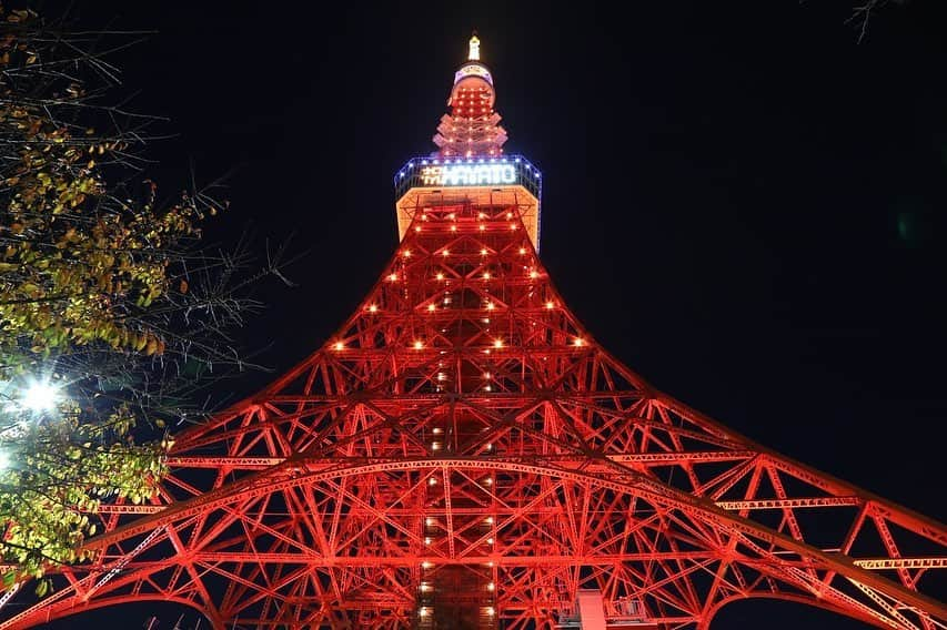 東京タワーのインスタグラム