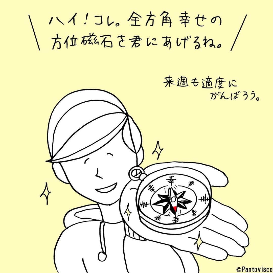 pantoviscoのインスタグラム