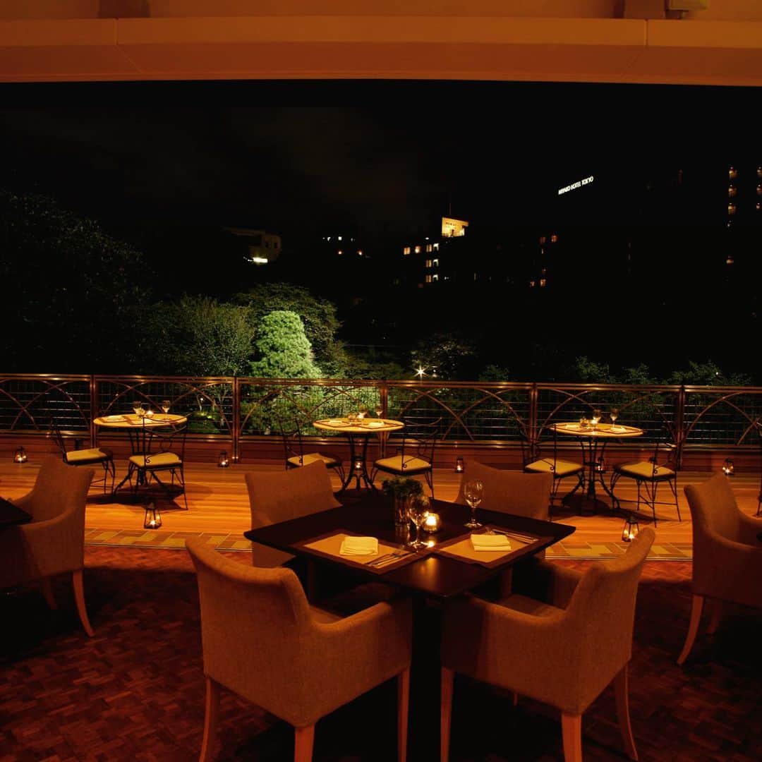 八芳園のグルメインスタ