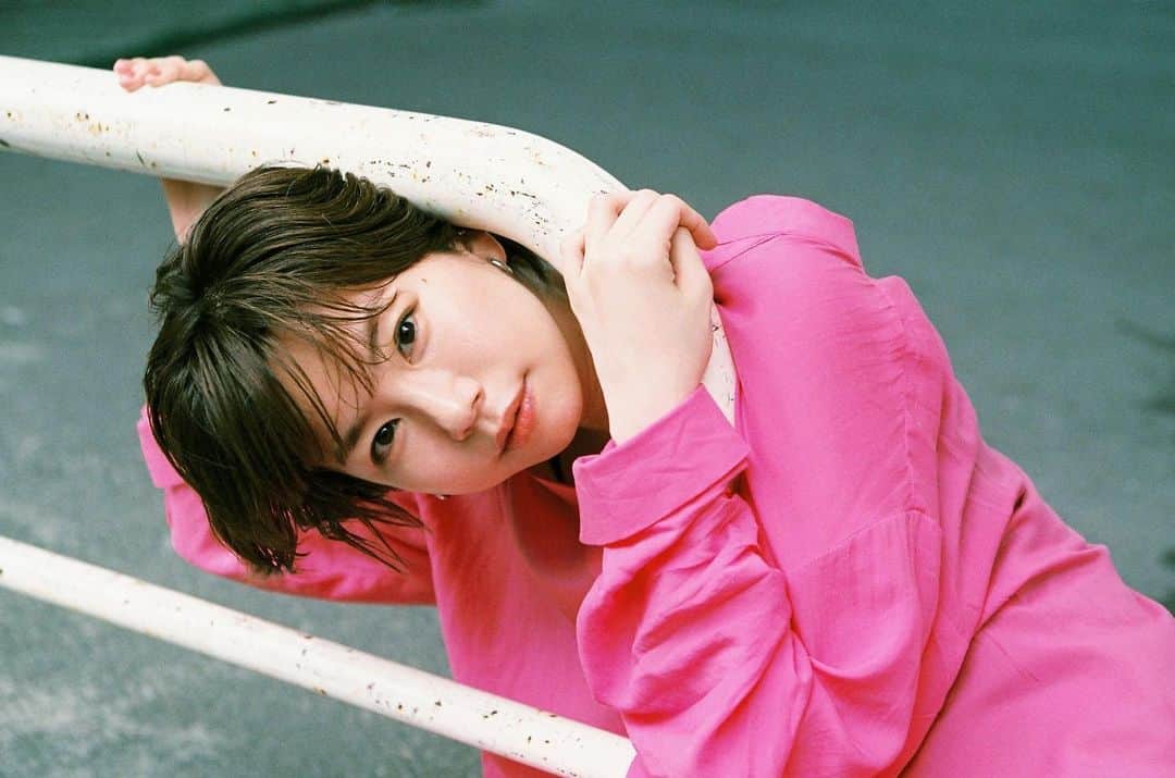野村麻純のインスタグラム：「🦩 忘れた頃にピンク」