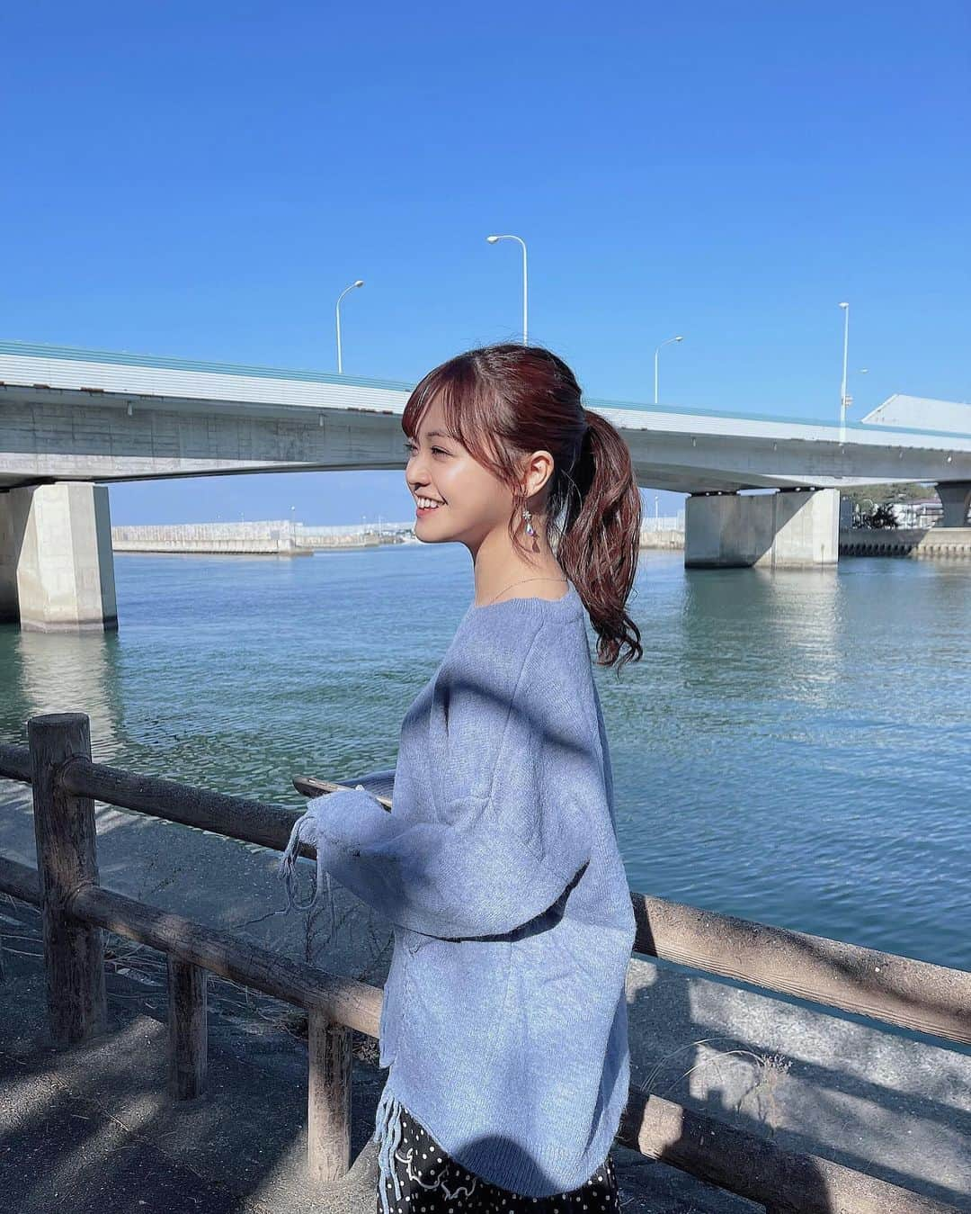 本村碧唯さんのインスタグラム写真 - (本村碧唯Instagram)「🦋 ぜーんぶ青っ！ 今日の天気良かったな」12月6日 20時50分 - aoi0531.m