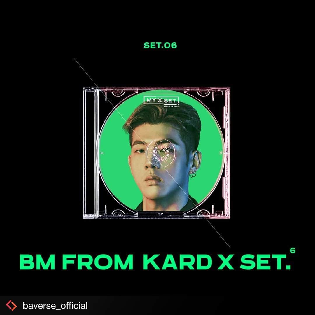 K.A.R.Dさんのインスタグラム写真 - (K.A.R.DInstagram)「#Repost from @baverse_official . [MY X SET] Ep.06 BM from KARD Link in bio ⠀ 베이버스 스튜디오의 #MYXSET 여섯 번째 에피소드가 공개되었습니다. [MY X SET] 6th episode is now available to watch on the BAVERSE STUDIO YouTube channel. ⠀ #Baverse #BMfromKARD #BM #MYXSET @baverse_official @bigmatthewww @official_kard  ⠀」12月6日 20時55分 - official_kard