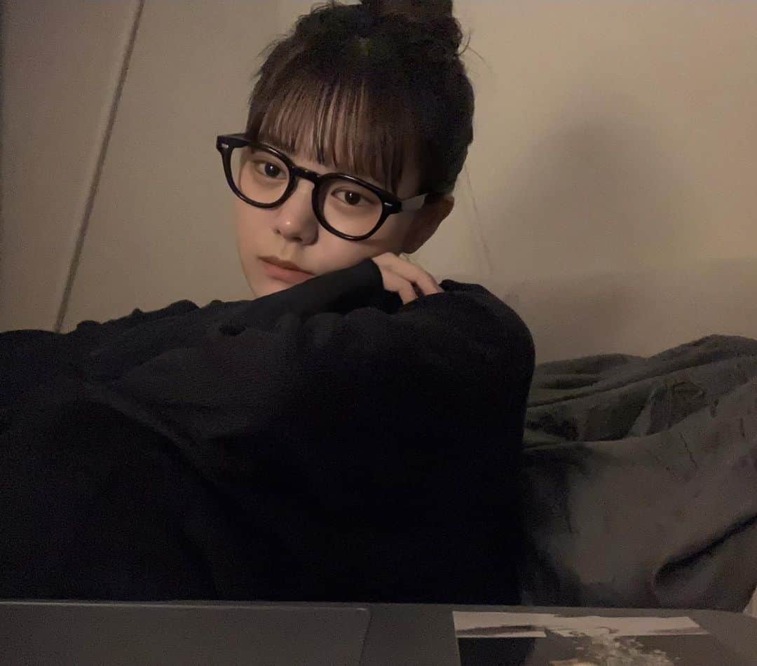 木村なつみのインスタグラム：「💻から見た木村さん」