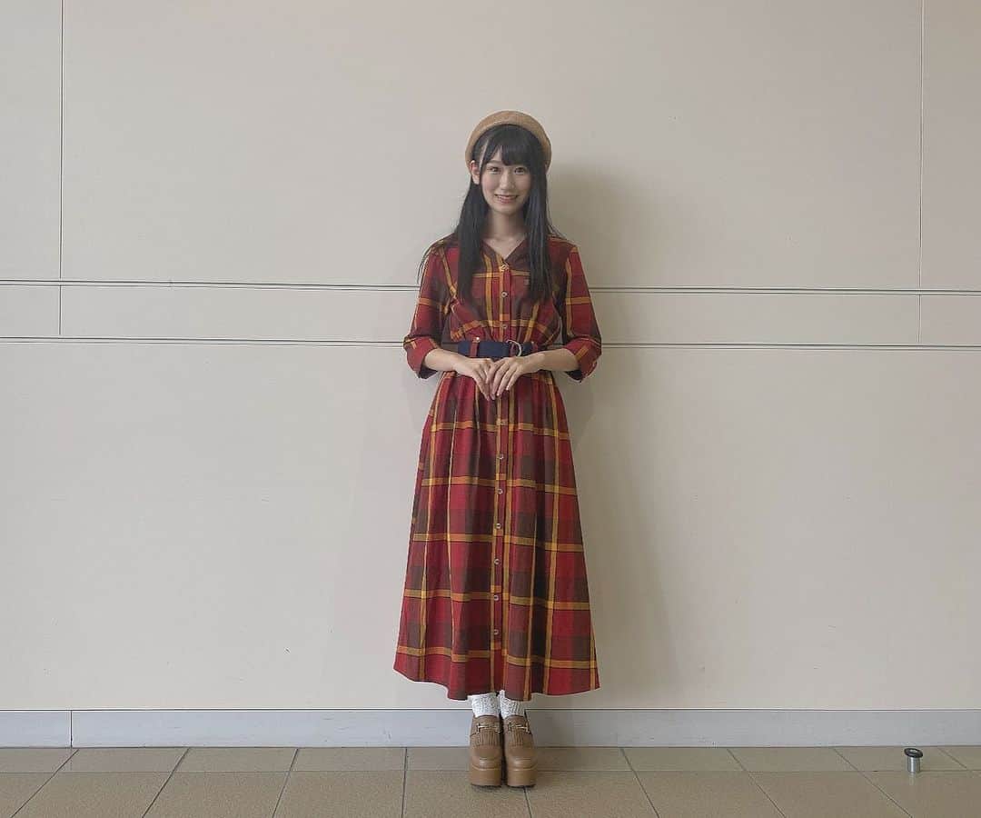 佐藤海里のインスタグラム：「あっという間に秋が終わっちゃった . . . . . . . #ngt48  #アイドル#佐藤海里#ワンピース」