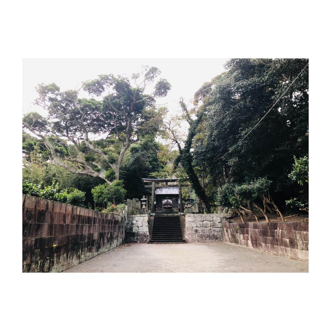 森田真以さんのインスタグラム写真 - (森田真以Instagram)「⛩ 初の新島村で色々なところを 自転車で散策〜🚴‍♀️🚴‍♀️✨ 近所に神社があったので初めに 旅の安全を祈願しました🙏🏻💕 . 人通りや車も少なかったけど すれ違った皆さん挨拶してくれるし のどかで平和な島で すごく好きになりました🕊❤️ . . . #niijima #tokyo #island #trip #tripgram #temple #model #photography #新島 #東京 #旅行 #旅 #旅行好きな人と繋がりたい #海 #島 #自転車 #サイクリング #お散歩 #絶景 #神社 #女子旅」12月6日 21時35分 - morita_mai