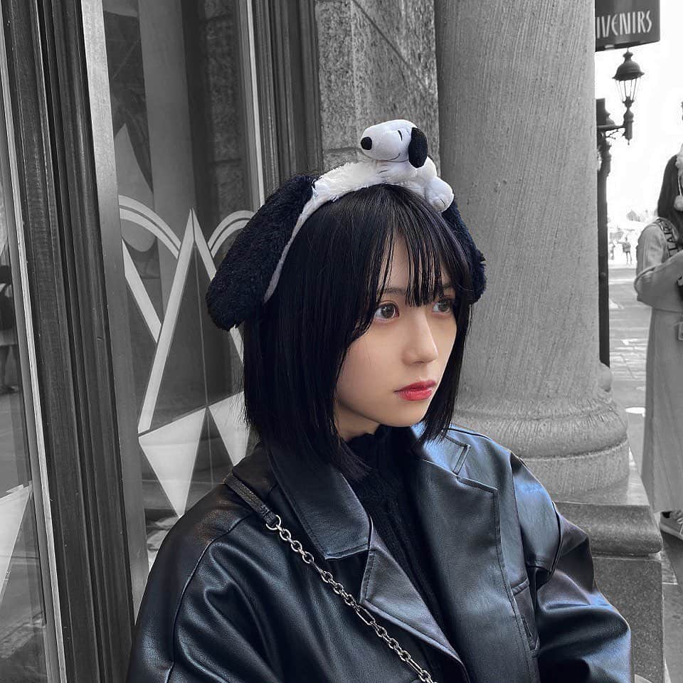 小畑優奈のインスタグラム：「・ ・ ・ ・ 前のユニバ ・ ・ ・ ・」