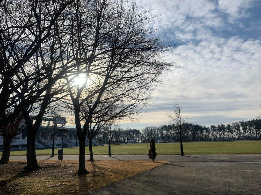 知念紗耶のインスタグラム：「空気が澄んでいました✨ #北上」