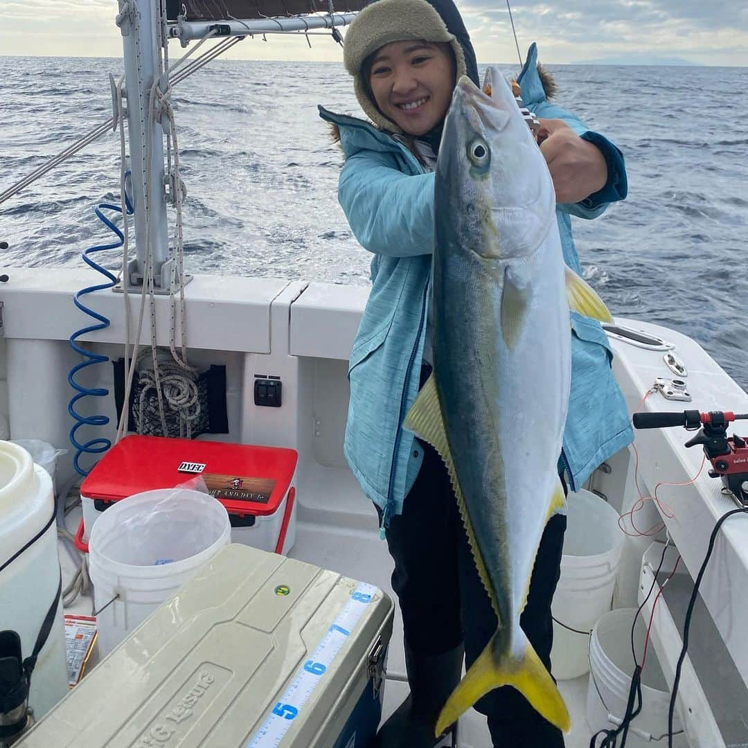 永井花奈さんのインスタグラム写真 - (永井花奈Instagram)「#釣り‪🎣‬」12月6日 21時41分 - kana._.0616