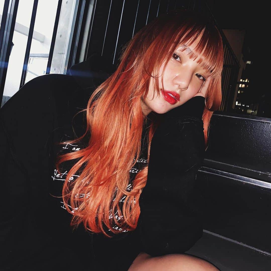 須田アンナのインスタグラム：「. 🧡🍊COME BACK🍊🧡」