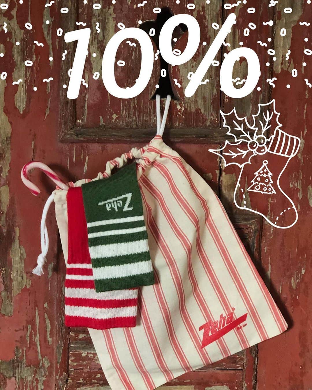 のインスタグラム：「Wir wünschen dir einen schönen Nikolaus und eine zauberhafte Vorweihnachtszeit.   *Der Rabatt gilt vom 4.12. ab 18.00 Uhr bis zum 7.12. um 3.00 Uhr auf alle Online-Bestellungen und ist in den ausgewiesenen Preisen bereits enthalten. #zehaberlin #zeha #nikolaus #weihnachtsgeschenke #sneakers #derby #nikolausgeschenk #zehasocken #sportsocken」