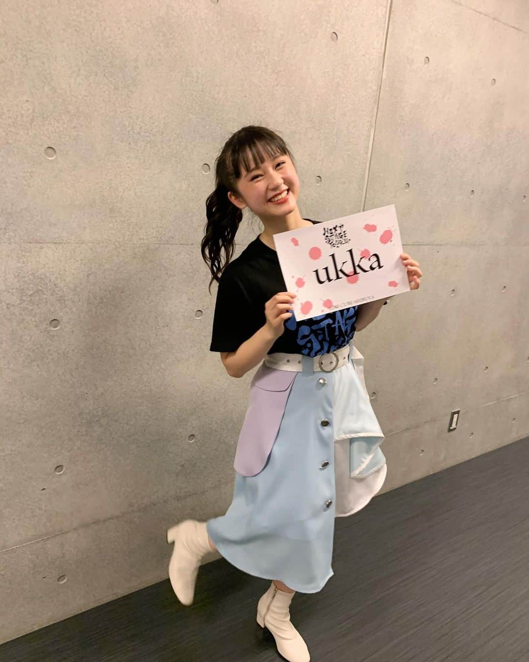 桜井美里のインスタグラム：「・﻿ ﻿ ﻿ ﻿ 『ukka NEXT STAGE TOUR 2020』﻿LINE CUBE SHIBUYA公演  ありがとうございました！！！﻿ ﻿ ﻿ ﻿ ﻿ ほんとーにほんとーに楽しくて﻿ 今日という日が最高の日になりました☺️﻿ ﻿ ﻿ ﻿ みんなありがとう！だいすき！！﻿ ﻿ ﻿ ﻿ #ukka ﻿ ﻿ ﻿」