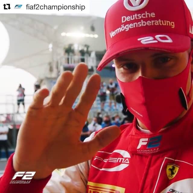 F1のインスタグラム